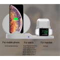Caricabatterie wireless 3 in 1 per telefono / Airpods / Iwatch