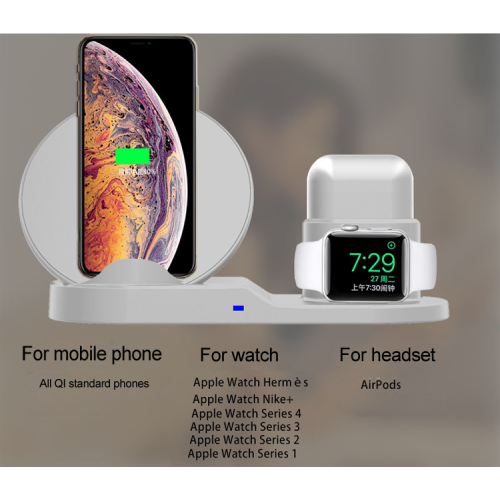 High Speed Phone 10W Wireless Charger Watch Airpods