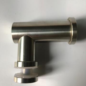 Stainless Steel Glass to Wall Corner Connector