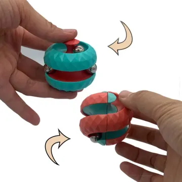 Latest Designs in Stress Relief and Fidget Toys: Exploring Bead Orbit, Stress Release Orbs, Gyro Magic Cubes, Sensory Loopers, and Fingertip Spinners