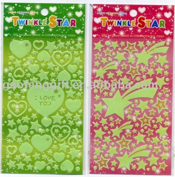Glow-in-dark Sticker