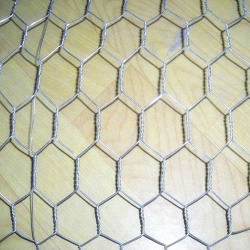 malla de alambre hexagonal galvanizada en caliente / alambre de pollo