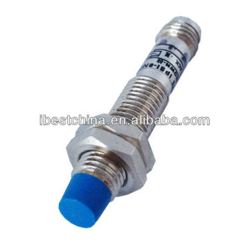 M8 Connector Inductive Proximity Switch Sensor, M8 Non Flush Unshielded NPN PNP Short Housing Inductive Proximity Switch Sensor