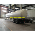 Entrega 45m3 do LPG semi reboques