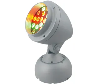 Unique design warm light RGB Aluminium IP65 LED spot light led flood light led spotlight