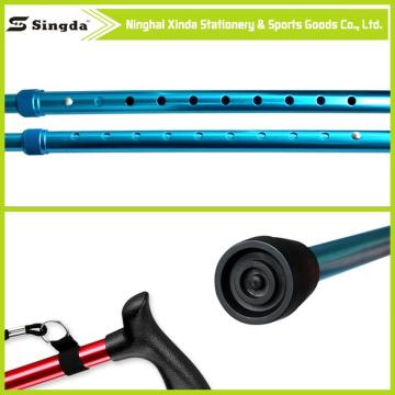 2015 newest nordic walk cane 6061aluminum