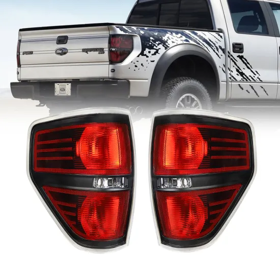 Rear Tail Light for Ford F150 2009-2014 SVT Raptor - Taillight without Bulb