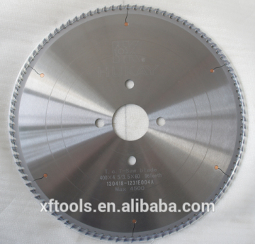 Panel saw blade with 400mm dia meter for panel sizing panels