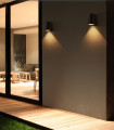 Outdoor Vintage LED Wall Black Sconce Lighting