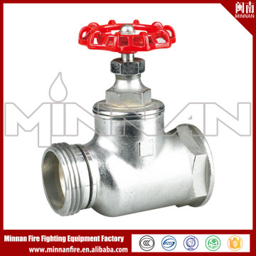 DN40 Machino Brass Fire Landing Valves