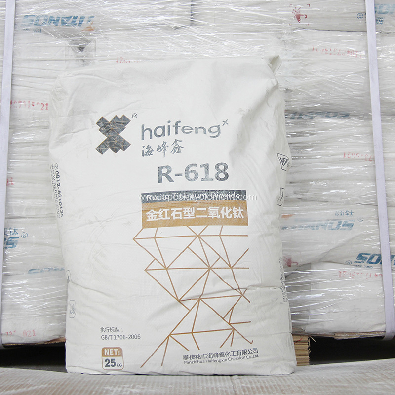 Haifeng Titanium Dioxide Rutile R-618 For Coating