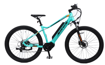 TW-6-1Full Suspension Carbon Frame Middle27.5