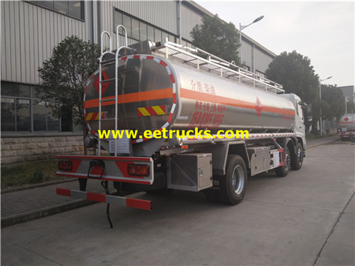 20 CBM 6X2 Diesel Rarraba manyan motoci