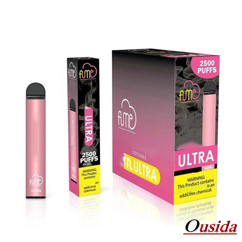 Fume Ultra 2500 Puffs E-Xì gà dùng một lần