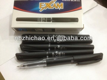 Fashion and classic gel ink pen for school and office