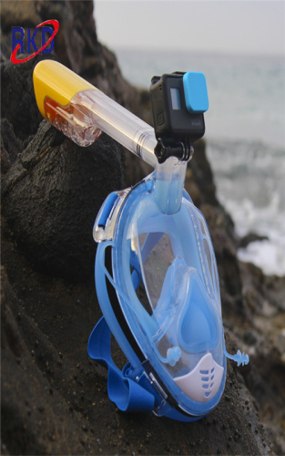 RKD seaview full face snorkel training mask