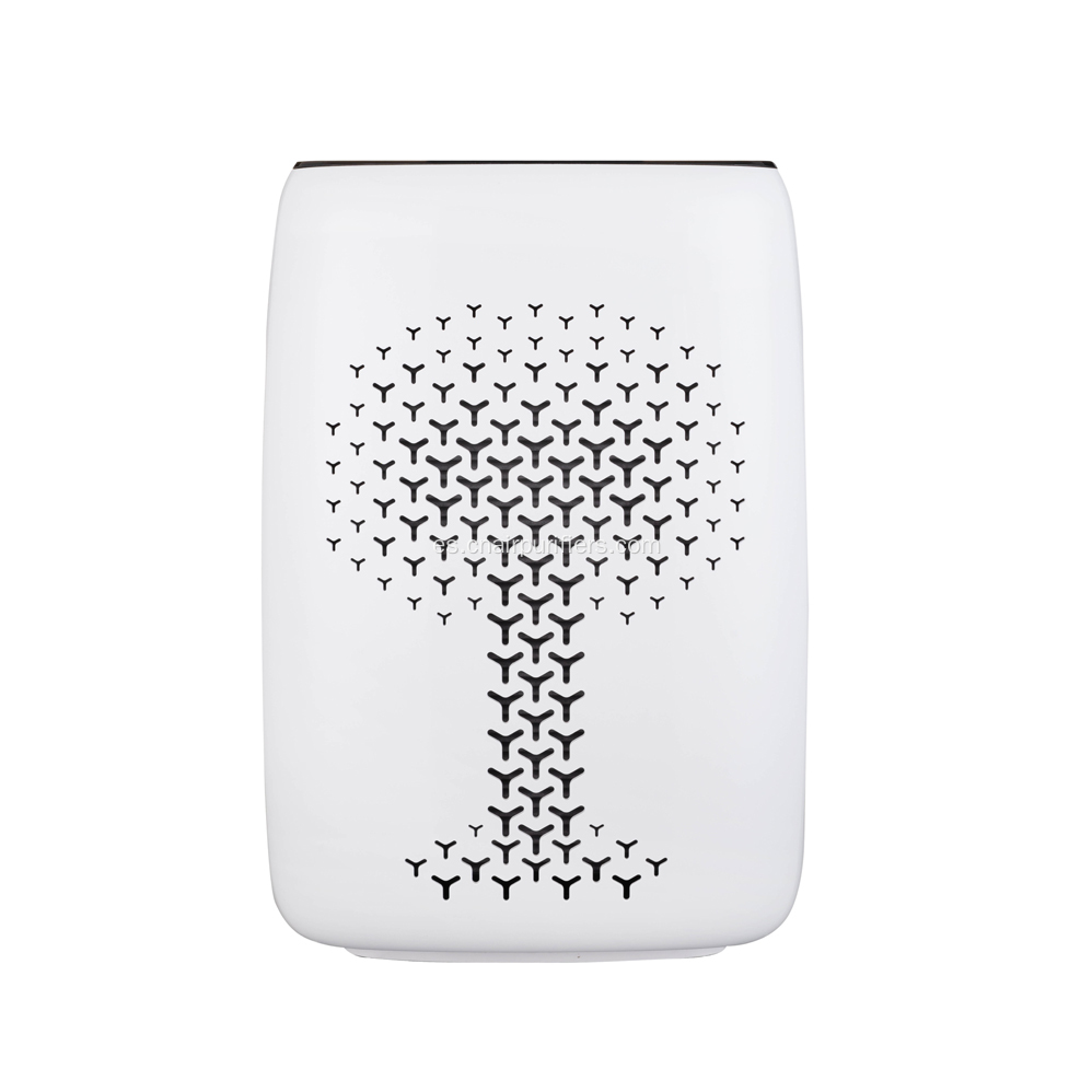 purificador de aire doméstico sensor de polvo pantalla PM2.5