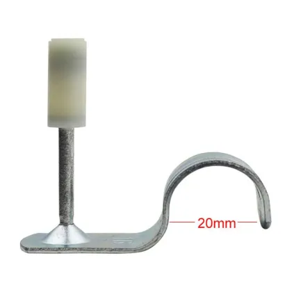 Pipe clamps decoration materials