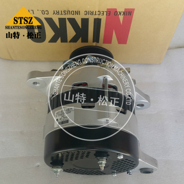 ALTERNADOR DE PIEZAS KOMATSU 600-825-6821