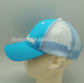 2017 Best quality but cheap custom 3d embroidery trucker meshgolf cap