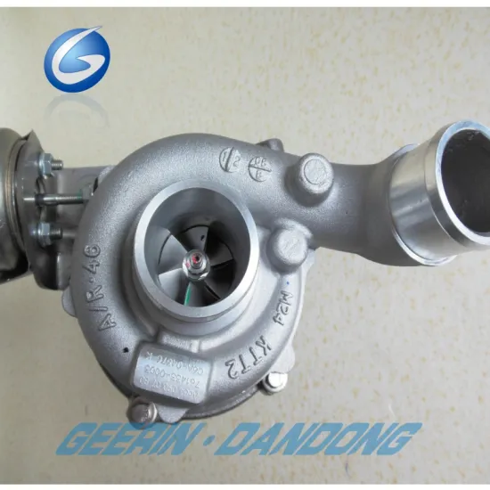 Geerin turbocharger GT1549V 761433-0003 for Ssang-Yong Actyon 2.0 Xdi with D20DT Engine