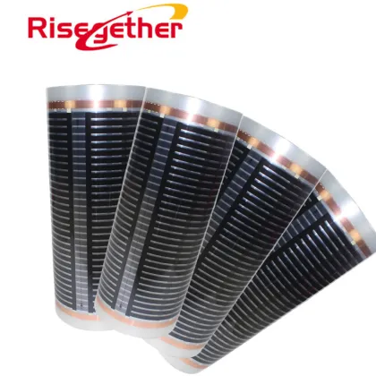 Wholesale PTC Underfloor carbon fiber Heating Film Electric Heating Film