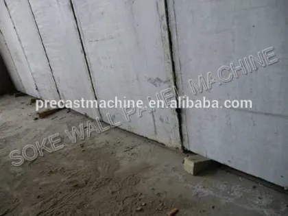 prefabricated concrete slab machine