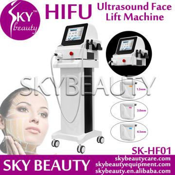 Hot Sale Korea Hifu lift face rejuvenation Beauty Equipment Korea HIFU Face Lifting