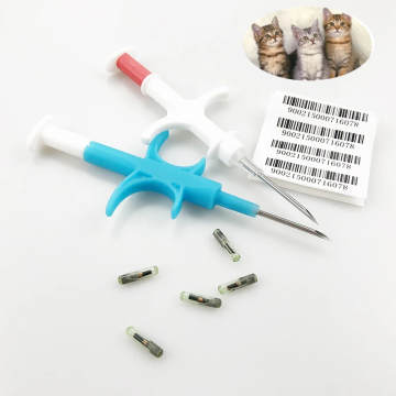High-Quality ISO11784/5 EM4305 Bio-Glass Microchips for Pets - Stock ICAR Certified RFID