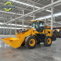 1 Ton Small Wheel Loader For Road Construction