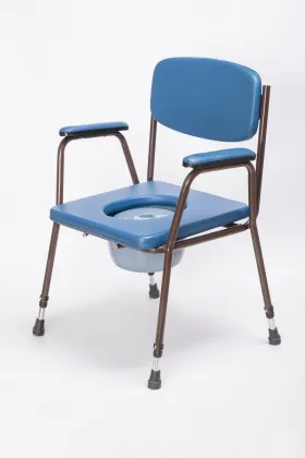 Medical Folding Potty Chair for Adults