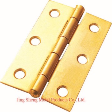 Made In China Cheap Price Flat Head Brass Hinge Door Hinge