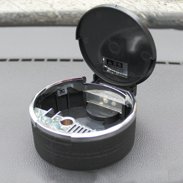 2023 Car Interior Accessories: Round Shaped Decal Ceramic Ashtray for Sale