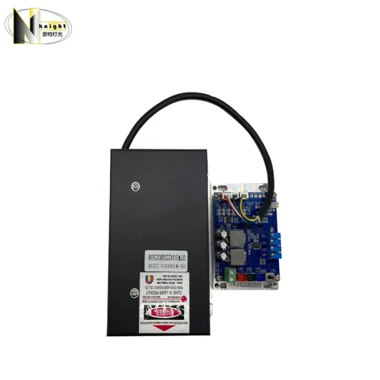 Professional RGB 10W Animation Laser Light Diode Module for Stage and DJ Lighting