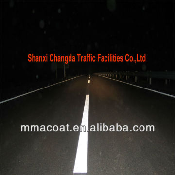 MMA Two-component High-light Road Marking Paint