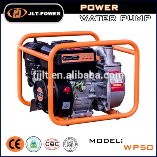 Electric water pump 2 inch 5.5hp gasoline water pump