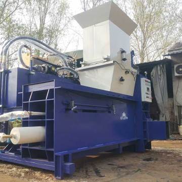 Cotton Seed Hulls Compactor Machine