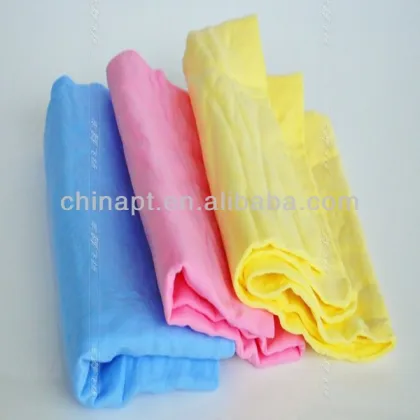 the best dying car wash chamois towel