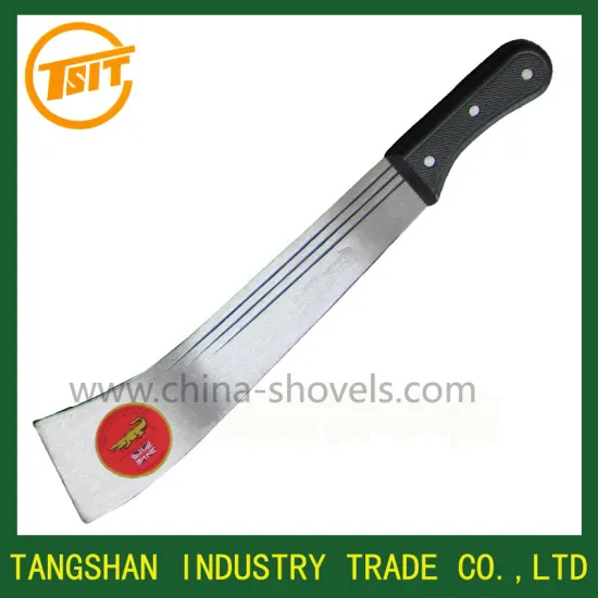 Plastic handle Cane knives hunting steel matchet