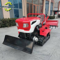 35HP Agricultural Crawler Rotary Tiller For Gardening