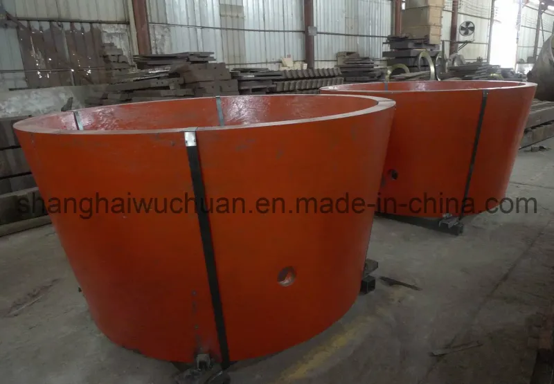 Manganese Casting Spare Parts for Cone Crushers