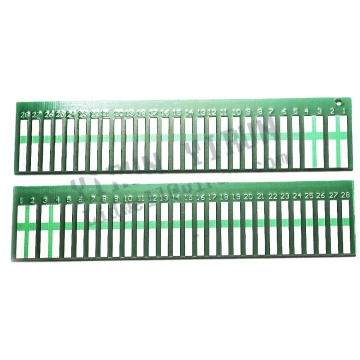 PCB di continuazione di Jamma Golden Jamma a 28 pin di alta qualità per giochi arcade