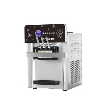 Price of Mini Ice Cream Machine for Soft Ice Cream