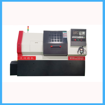 Torno CNC de guía rectangular para metal