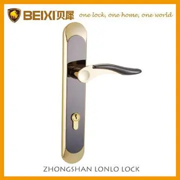 mortise lever lock