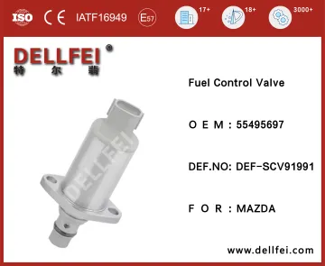 COMMON RAIL SUCTION CONTROL VALVE (SCV)55495697 for MAZDA