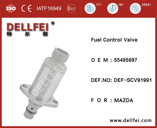COMMON RAIL SUCTION CONTROL VALVE (SCV)55495697 for MAZDA
