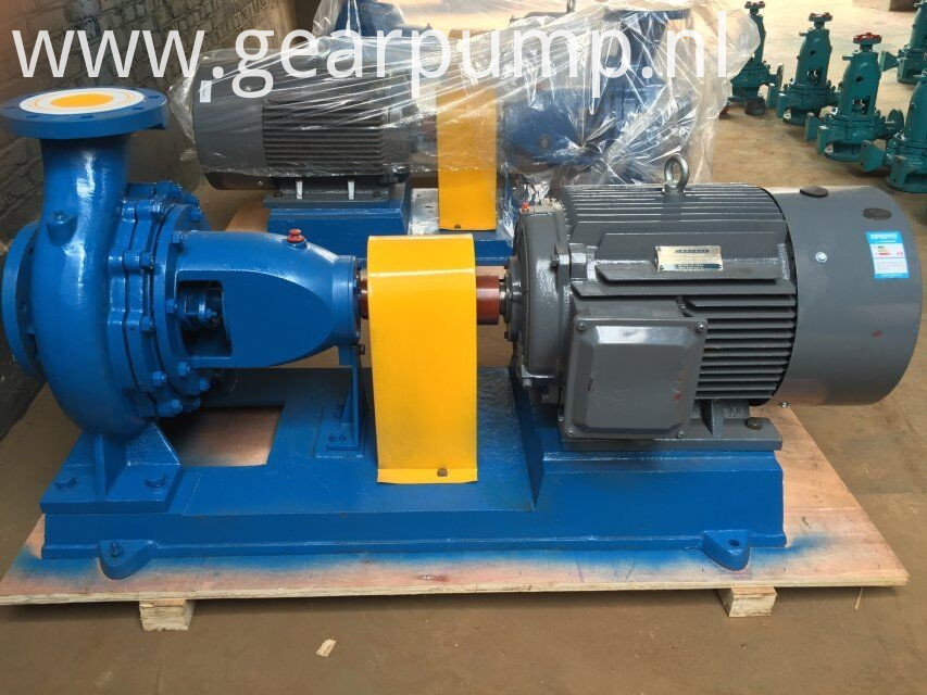 Electric Power Structure Centrifugal Agricultural Irrigation Pump