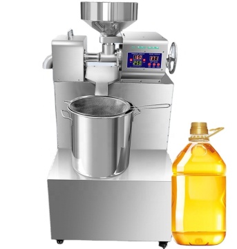 Ayçiçeği, kaju, soya fasulyesi, öğütülmüş somun, mısır ve palmiye çekirdeği için büyük kapasiteli yağ işleme makinesi (20-30kg/s)