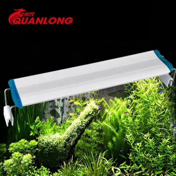 Luce d'acquario a LED Quanlong per carri armati marini e vegetali